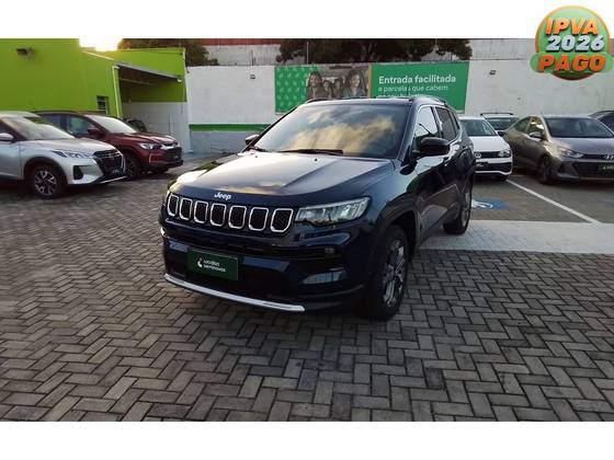 JEEP COMPASS 1.3 T270 TURBO FLEX LONGITUDE AT6 JEEP COMPASS 1.3 T270 TURBO FLEX LONGITUDE AT6